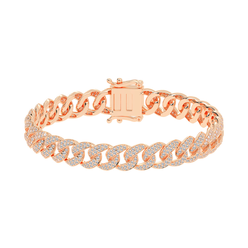 Ironcrest Mens Chain Bracelet