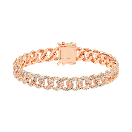 Ironcrest Mens Chain Bracelet