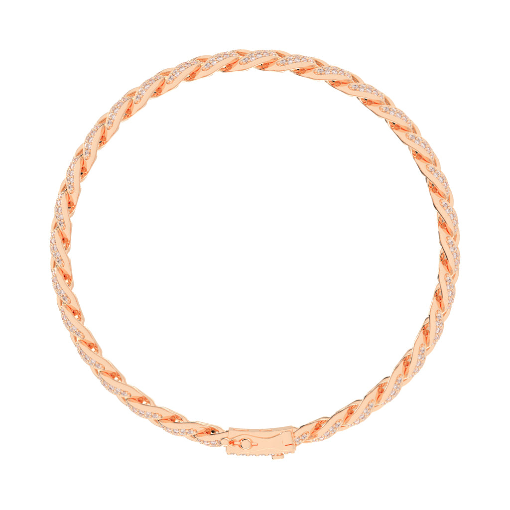 Ironcrest Mens Chain Bracelet