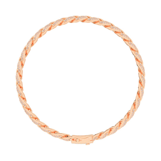 Ironcrest Mens Chain Bracelet