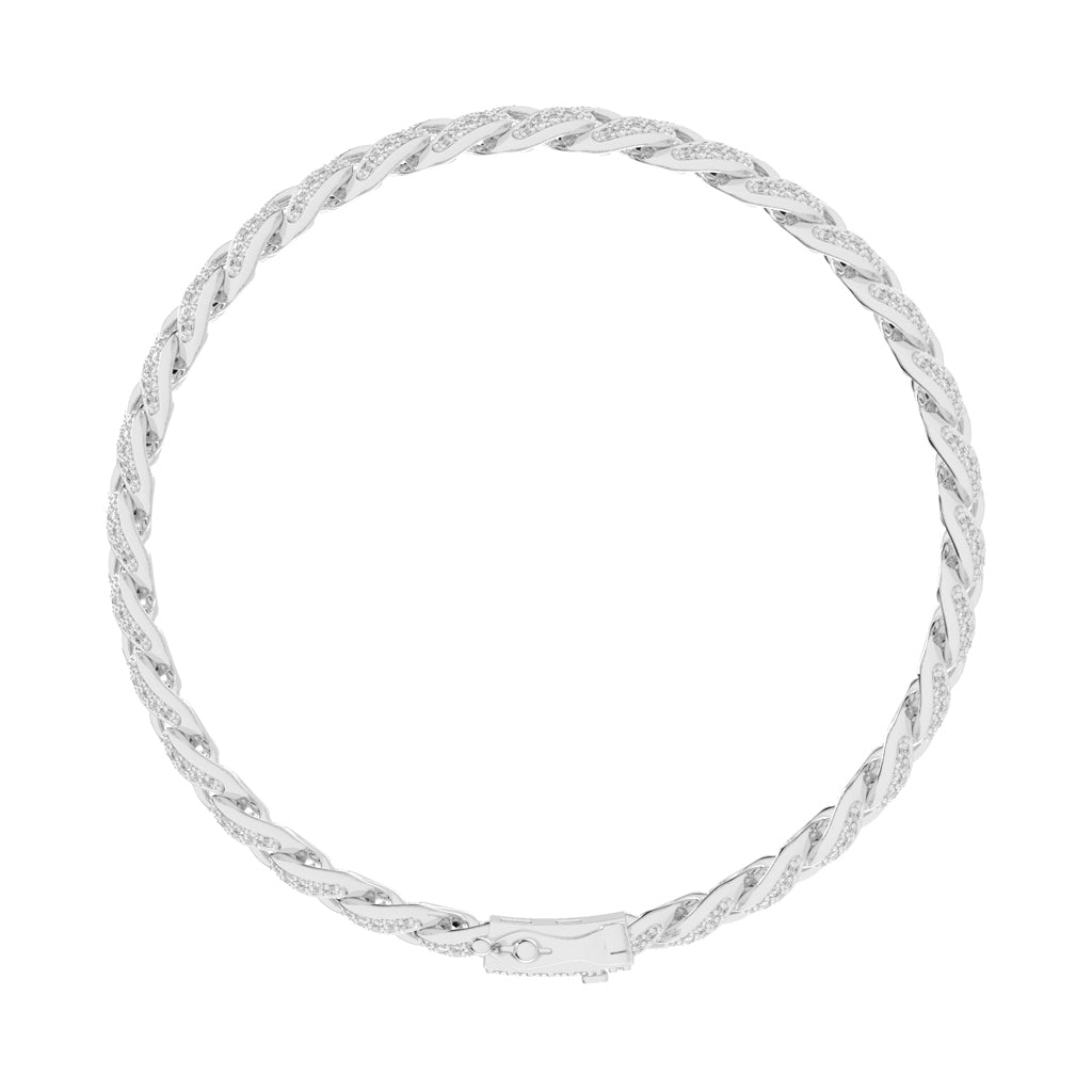 Ironcrest Mens Chain Bracelet