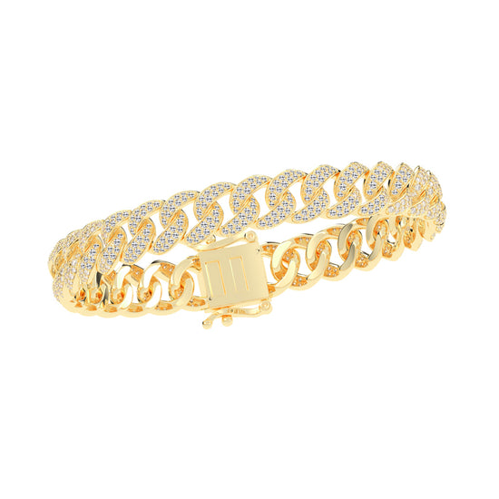 Ironcrest Mens Chain Bracelet