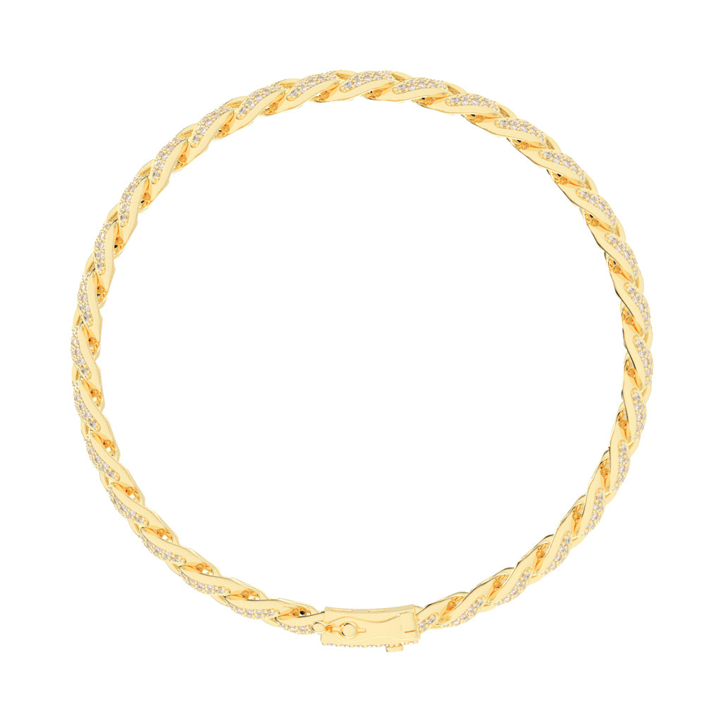 Ironcrest Mens Chain Bracelet
