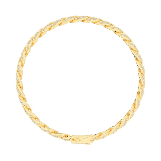 Ironcrest Mens Chain Bracelet