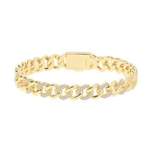 Lumire Elegance Mens Diamond Bracelet