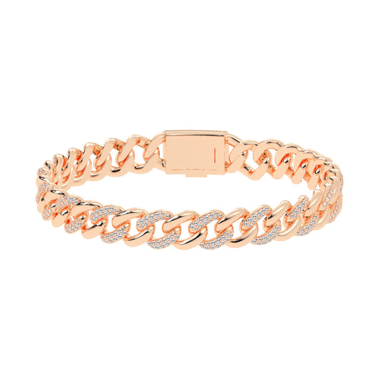 Lumire Elegance Mens Diamond Bracelet