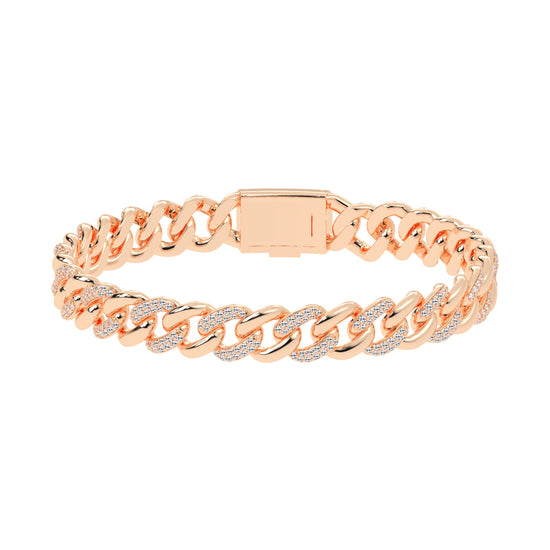 Lumire Elegance Mens Diamond Bracelet