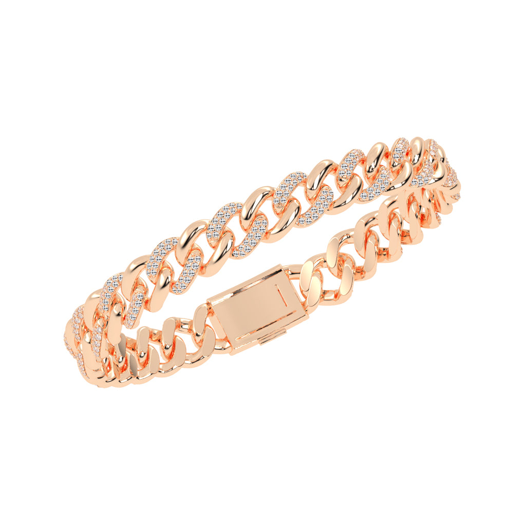 Lumire Elegance Mens Diamond Bracelet