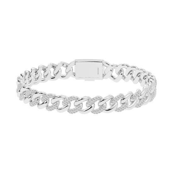 Lumire Elegance Mens Diamond Bracelet