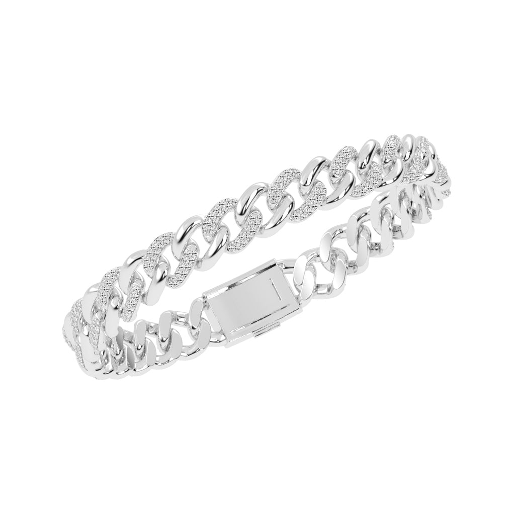Lumire Elegance Mens Diamond Bracelet