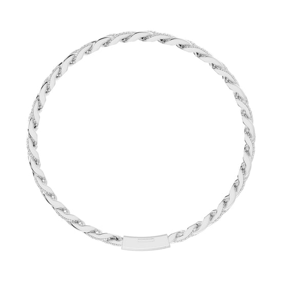Lumire Elegance Mens Diamond Bracelet