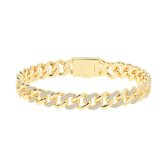 Lumire Elegance Mens Diamond Bracelet
