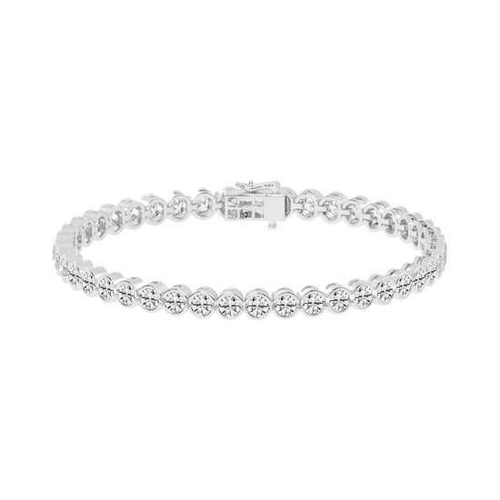 85Ct Round Shape Bracelet