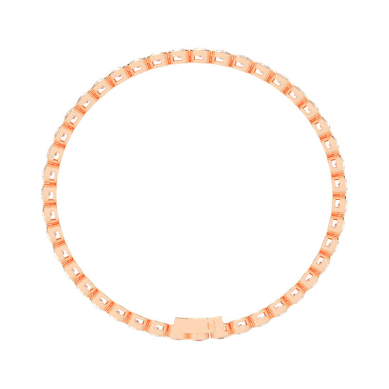 85Ct Round Shape Bracelet