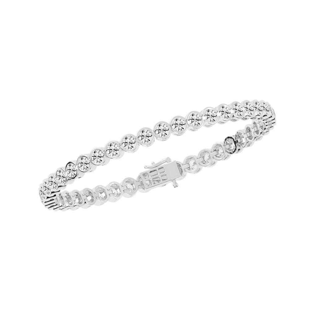 85Ct Round Shape Bracelet