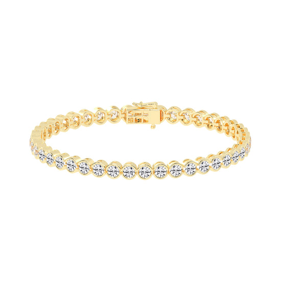 85Ct Round Shape Bracelet