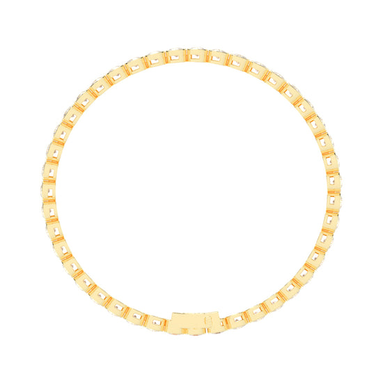 85Ct Round Shape Bracelet