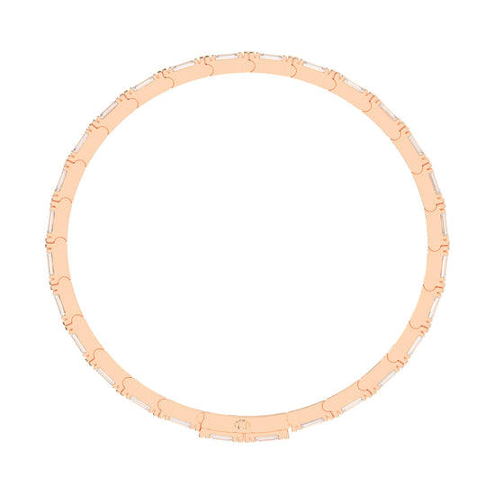 896Ct Emerald Shape Bracelet