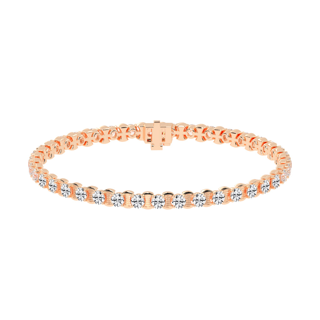 775Ct Round Shape Bracelet