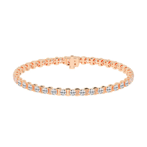 775Ct Round Shape Bracelet