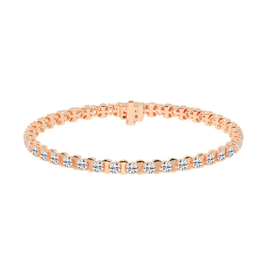 775Ct Round Shape Bracelet
