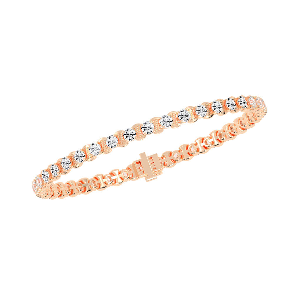 775Ct Round Shape Bracelet