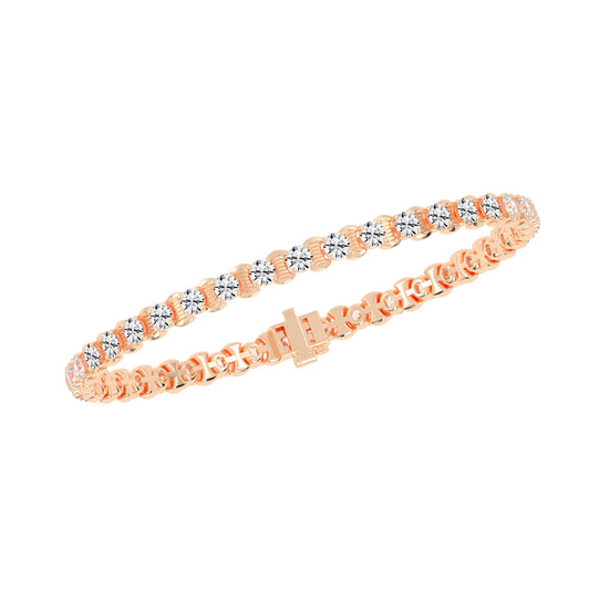 775Ct Round Shape Bracelet