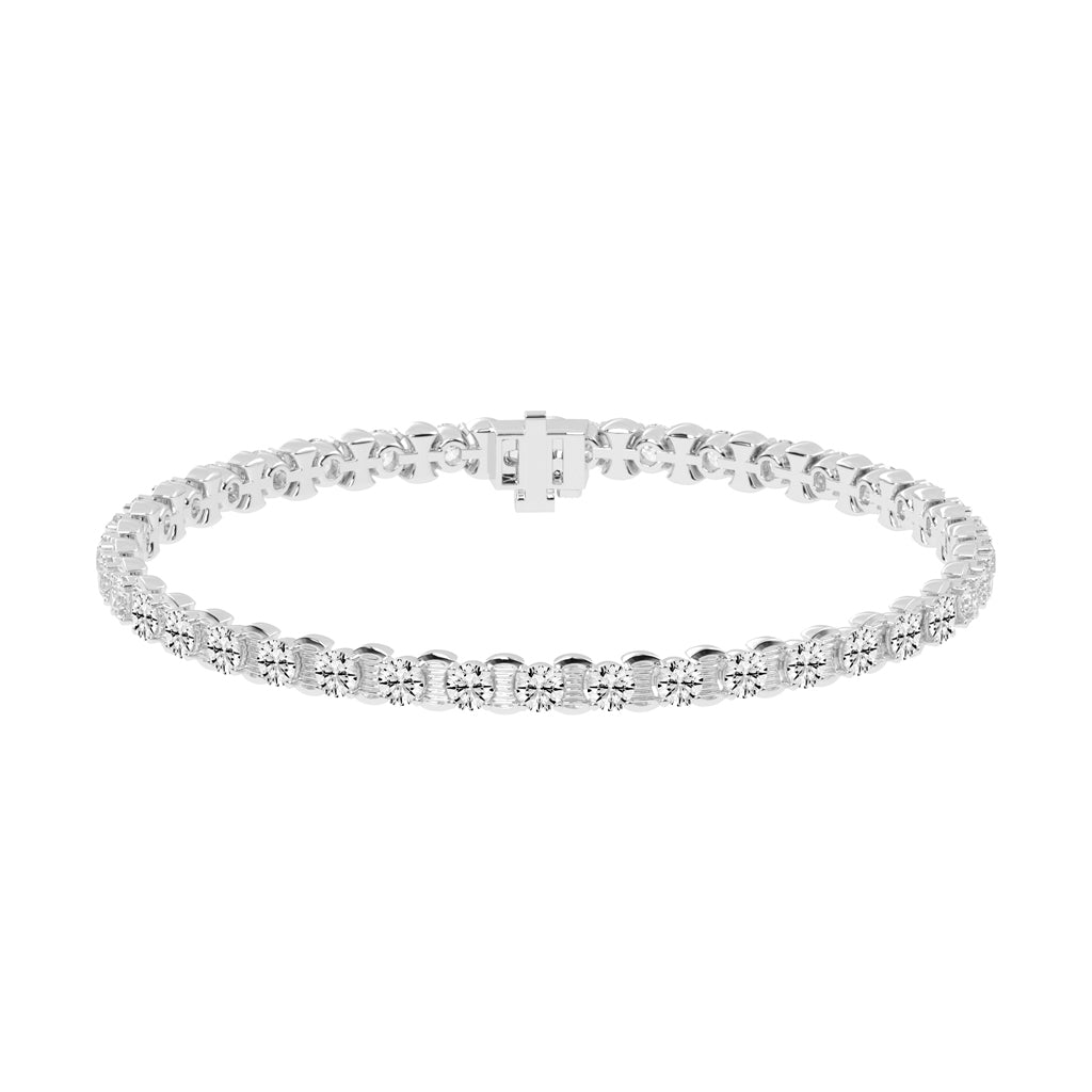 775Ct Round Shape Bracelet