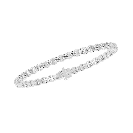 775Ct Round Shape Bracelet