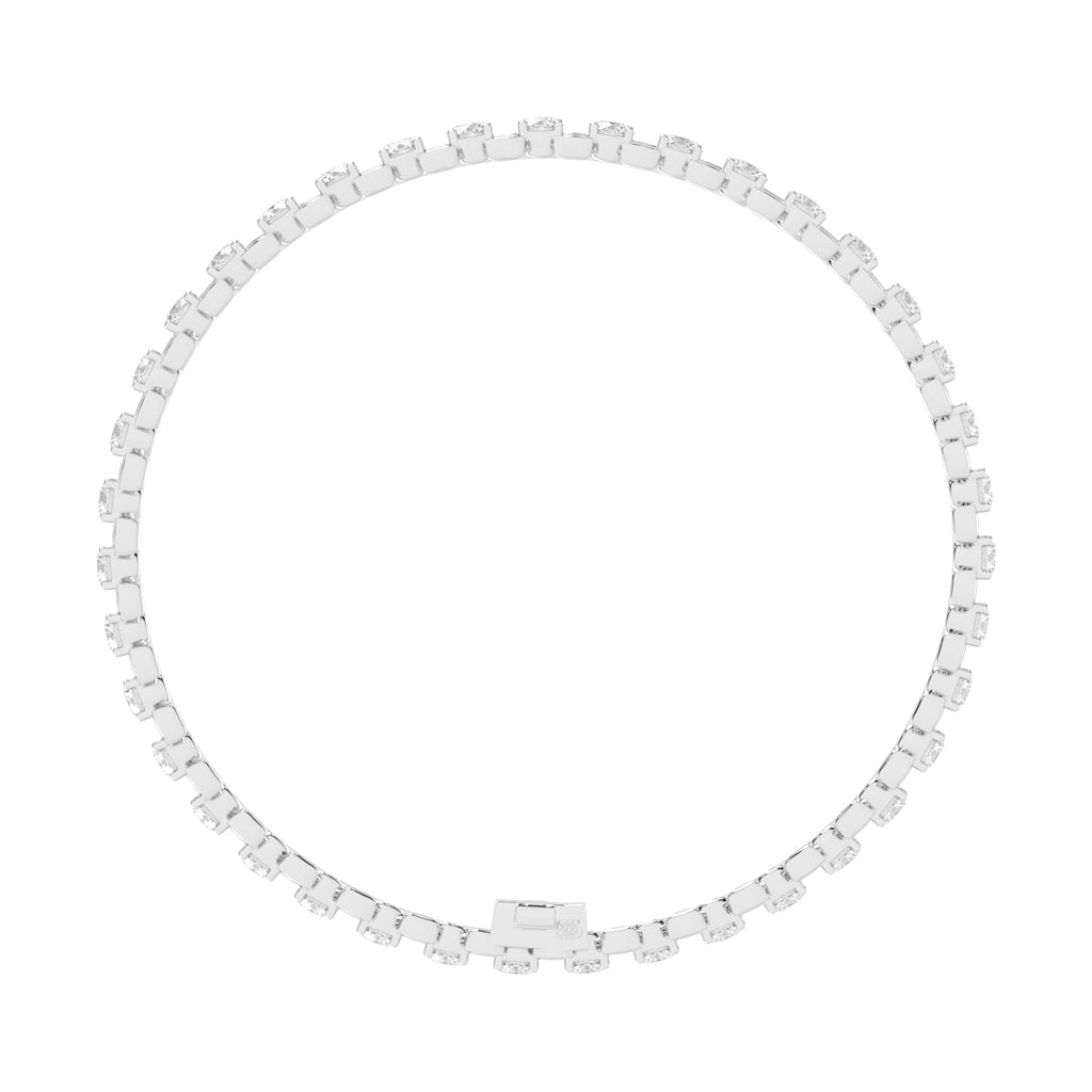 775Ct Round Shape Bracelet