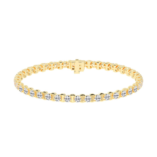 775Ct Round Shape Bracelet