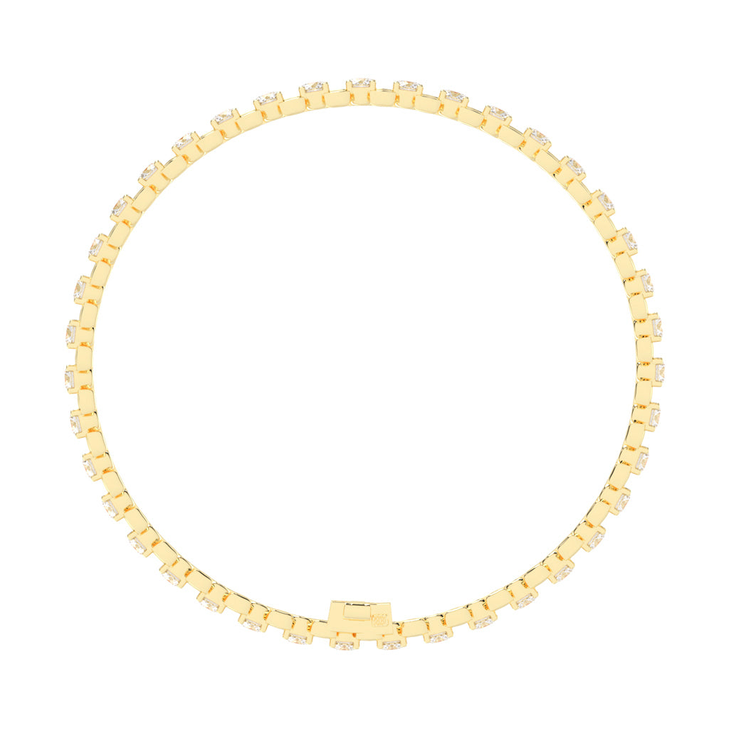 775Ct Round Shape Bracelet