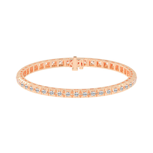 275Ct Round Shape Bracelet