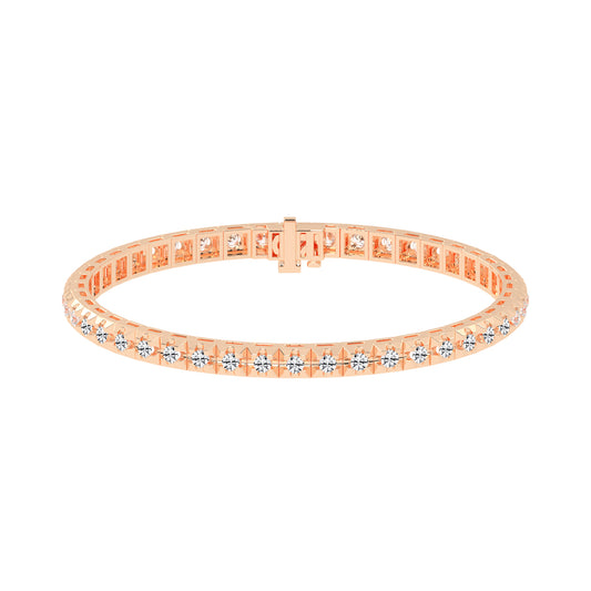 275Ct Round Shape Bracelet