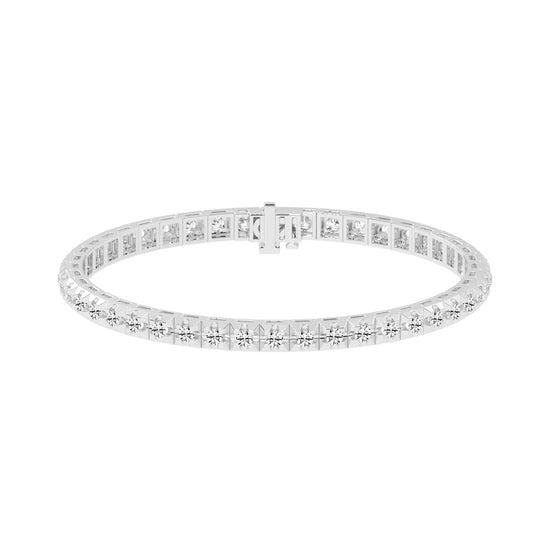275Ct Round Shape Bracelet