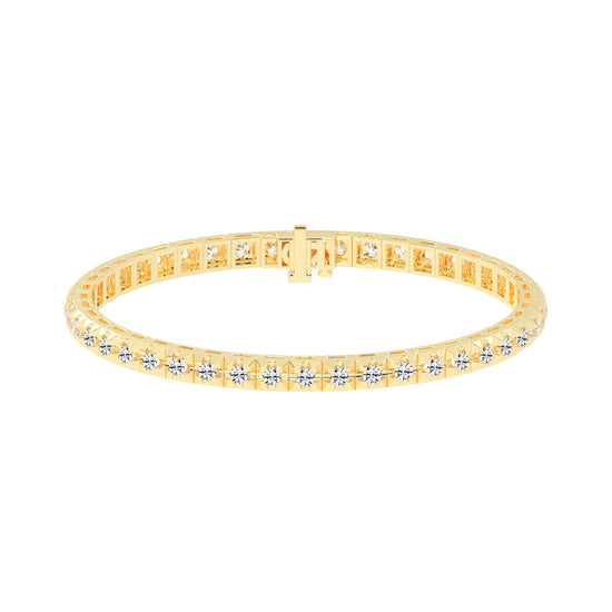 275Ct Round Shape Bracelet