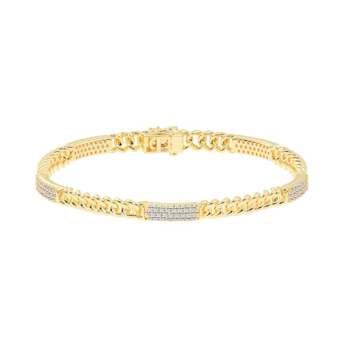 125Ct Round Shape Bracelet