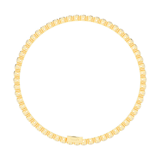 375Ct Round Shape Bracelet