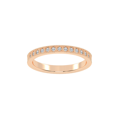 Mirada Round Brillant Cut Eternity Lab Diamond Ring