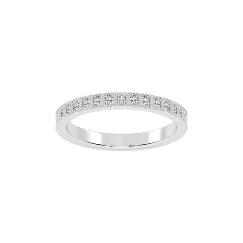 Mirada Round Brillant Cut Eternity Lab Diamond Ring