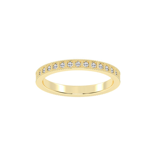Mirada Round Brillant Cut Eternity Lab Diamond Ring