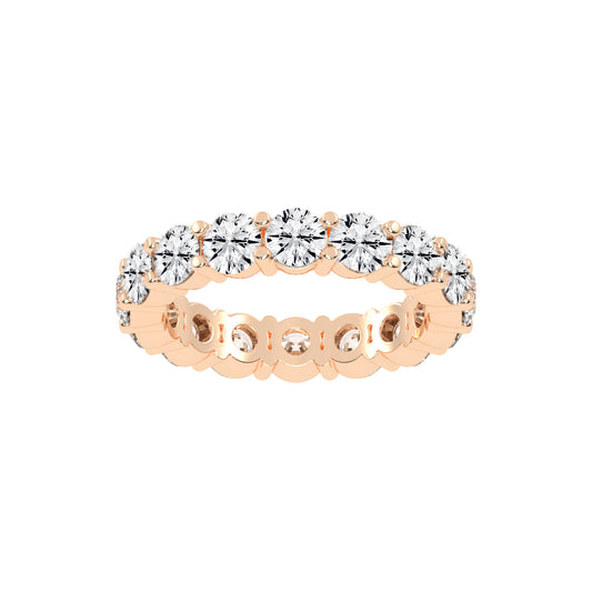 Clarion Prong Style Eterntiy Diamond Ring