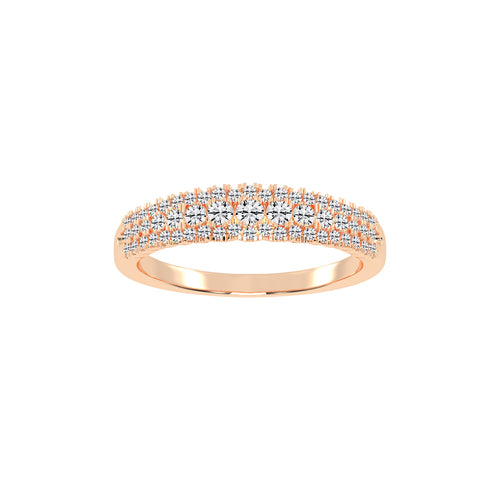 Marielle Round Cut Casual Lab Diamond Ring
