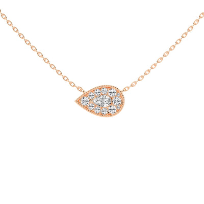2.5Ct Round Shape,Yellow Gold,Halo Pendants
