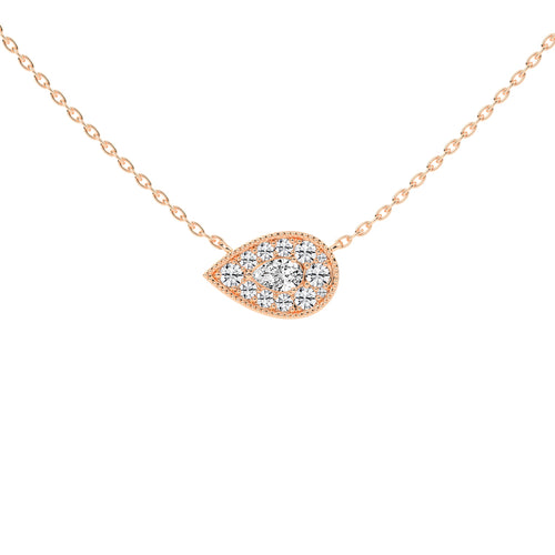2.5Ct Round Shape,Yellow Gold,Halo Pendants