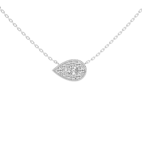 2.5Ct Round Shape,Yellow Gold,Halo Pendants