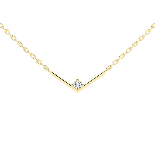 Sunrise Sparkle Round Shape,Gold,Solitaire Pendants