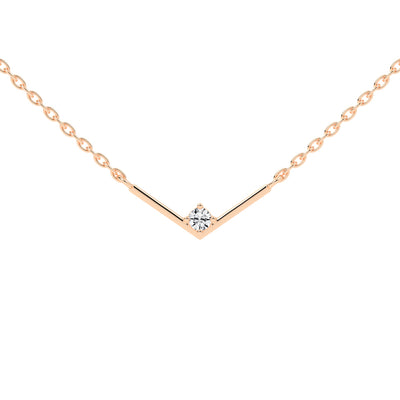 Sunrise Sparkle Round Shape,Gold,Solitaire Pendants
