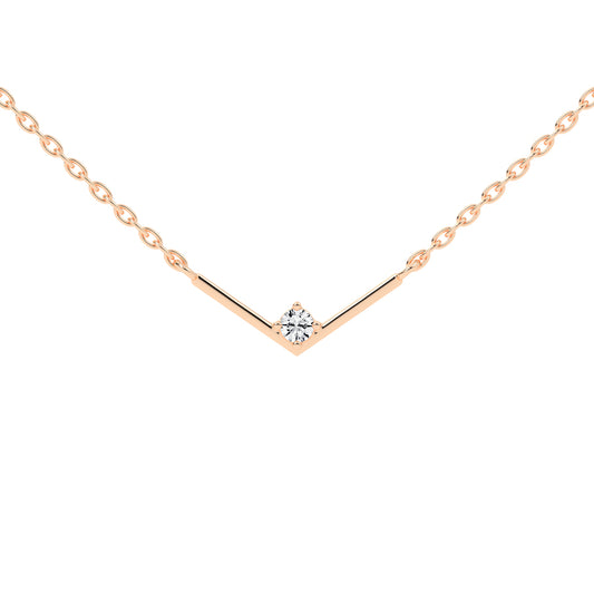 Sunrise Sparkle Round Shape,Gold,Solitaire Pendants