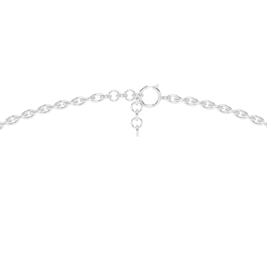 Kaira 0.5Ct Infinity Round Cut Fancy Lab Diamond Pendant